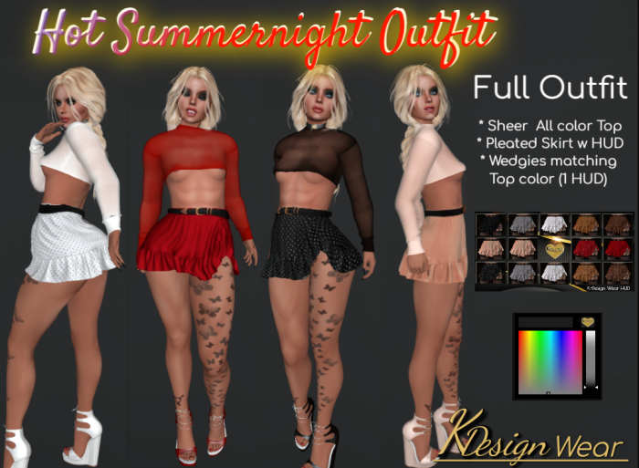 Hot Summer Night Outfit. - ADD