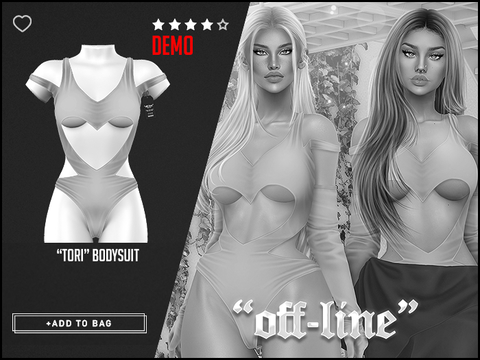 "Off-Line" x "Tori" Collection / Demo
