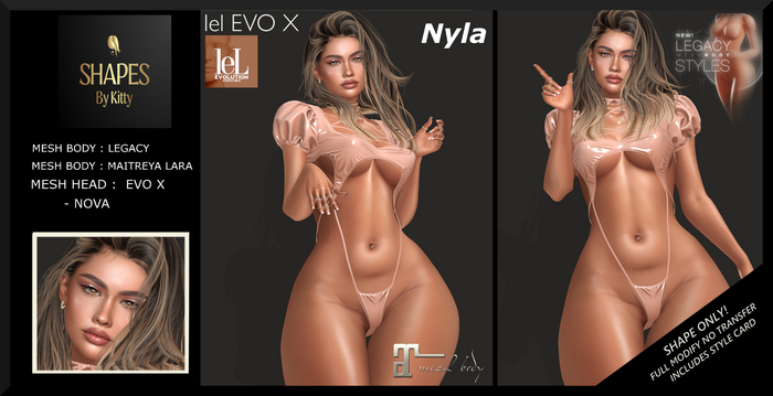 Shapes by Kittykat - Nyla