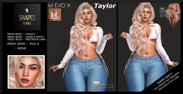 Shapes by Kittykat - Taylor