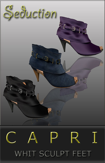 *Capri Full Pack Shoes* Open Toe Sandals
