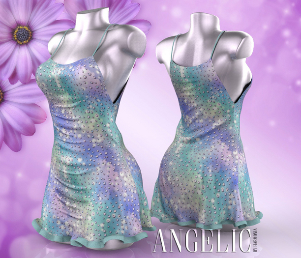 Pastel Blue Dress Reborn