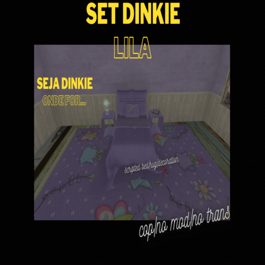Set Dinkie Lila