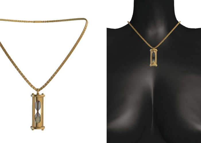 [JD] Women's Hourglass Necklace