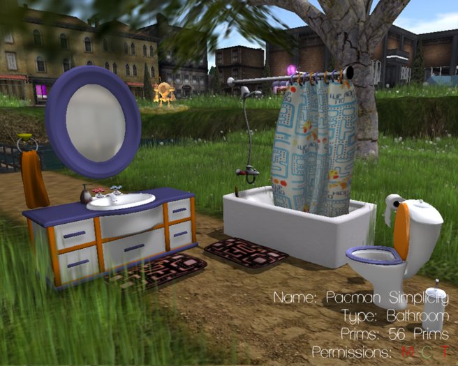 Tiny Spaces - Video Gamers Simplicity Bathroom