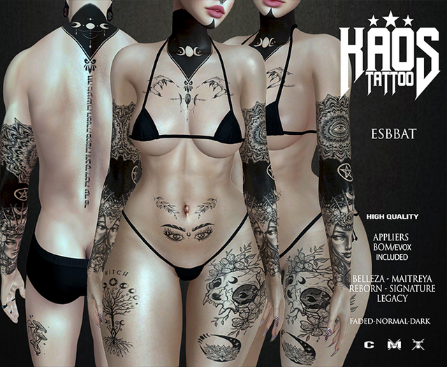 KaoS ESBBAT TATTOO