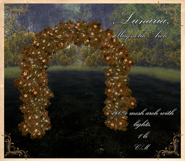 .Lunaria. Magnolia Arch 