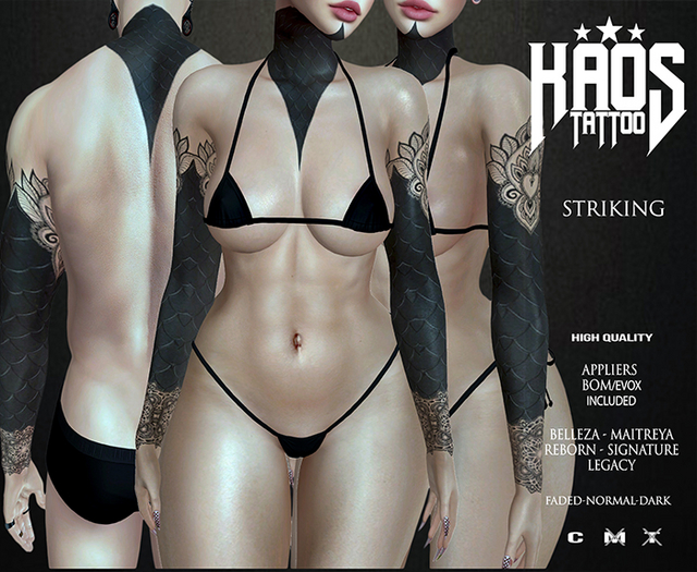 KaoS STRIKING TATTOO