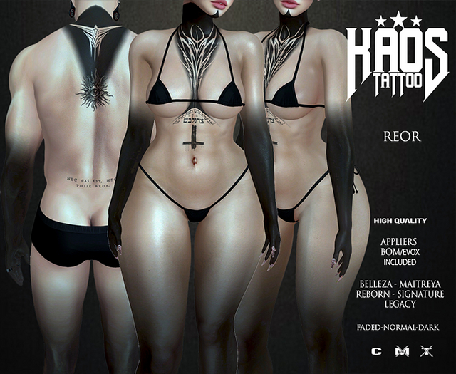 KaoS REOR TATTOO