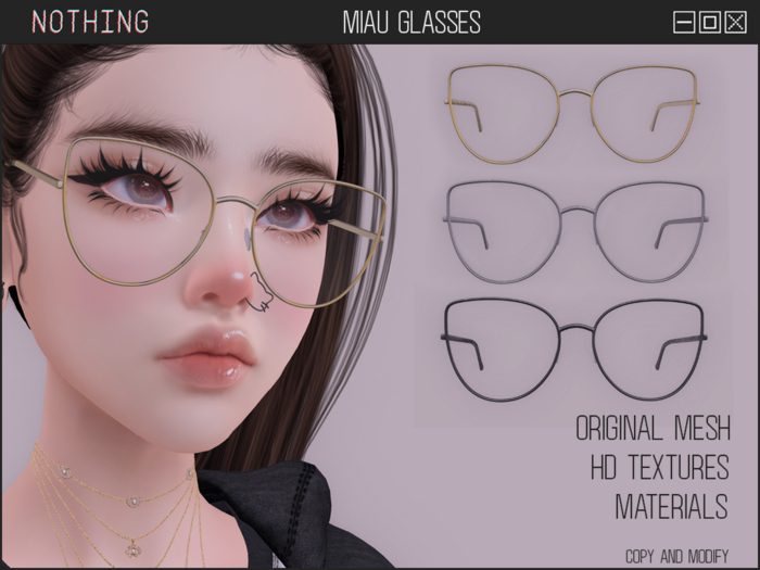 Miau Glasses