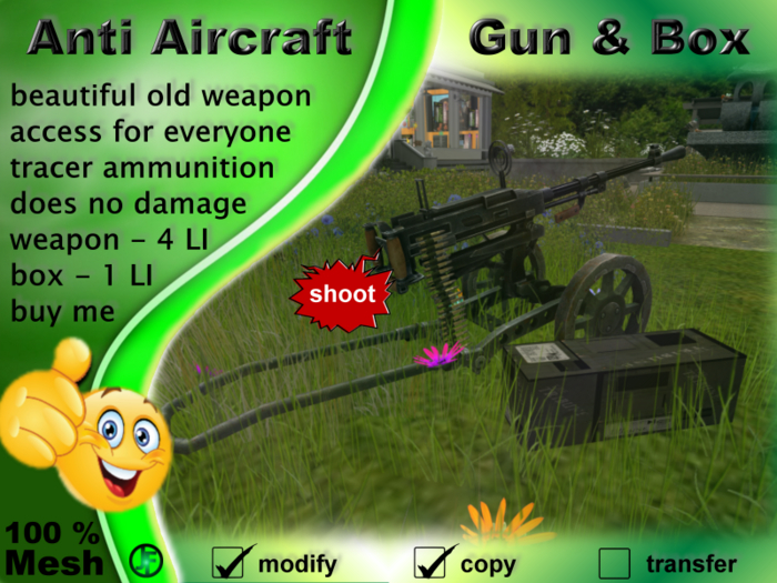 [JF] Anti Aircraft Gun
