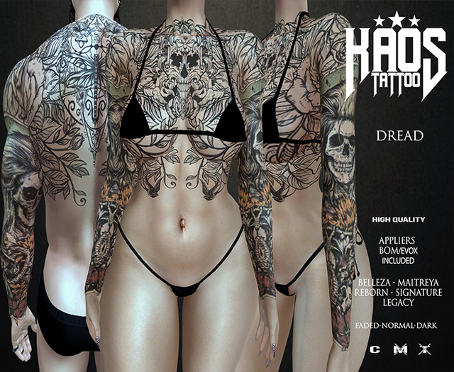KaoS DREAD TATTOO