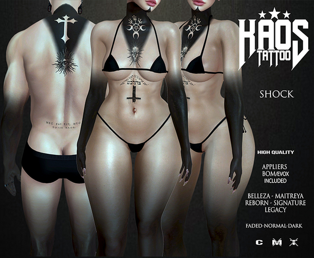 KaoS SHOCK TATTOO