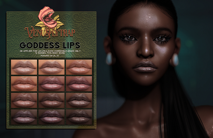 Venus Flytrap . Goddess Lips
