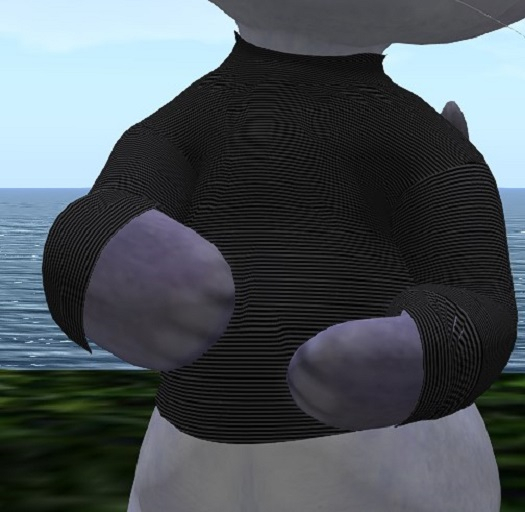 Stripe Dinkie Top