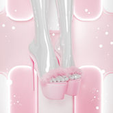 Palette - Cassidy Heels [Salmon]