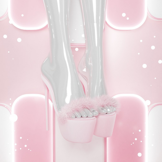 Palette - Cassidy Heels [Peach]