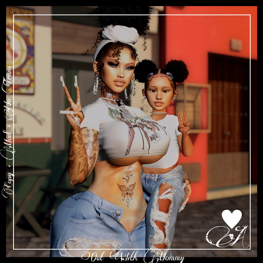 Amour : Out With Mommy