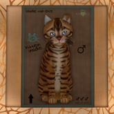 Fur: Toyger - Caramel ♂
