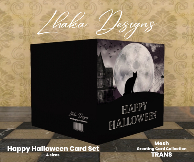 Greeting Card Happy Halloween 