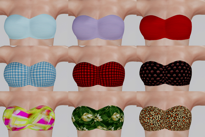 Mesh Bra FATPACK (for SIGNATURE Alice V3.0)