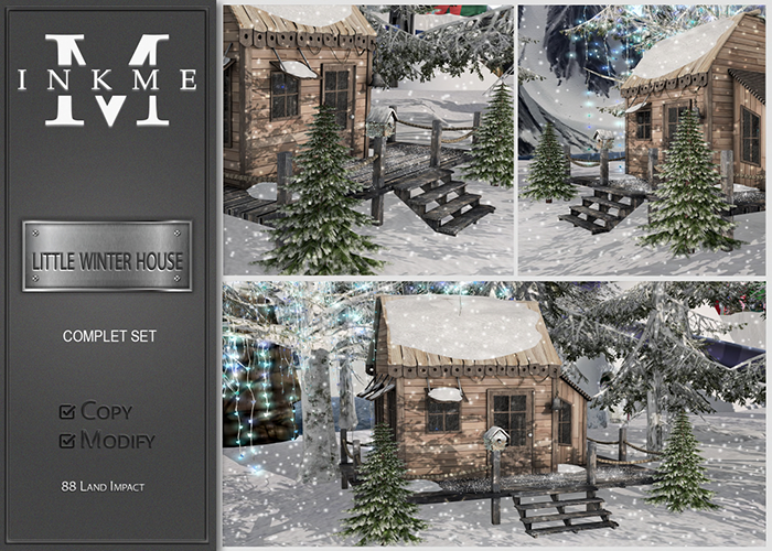 ::InkMe:: Little winter house
