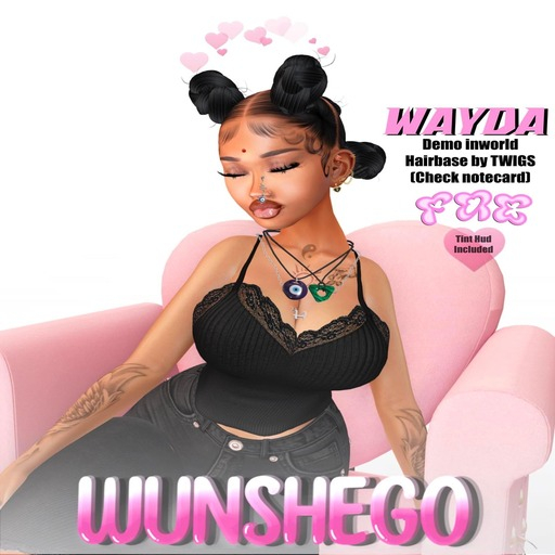 !WSG Wayda Buns. Unpacker