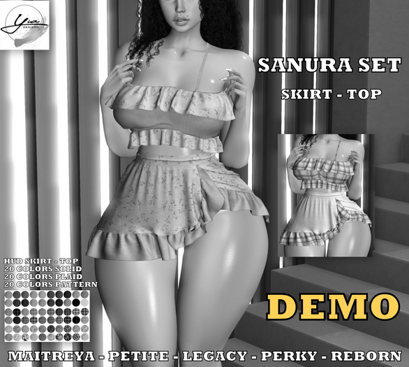 ..YIA.. Sanura DEMO // 3 MIN //