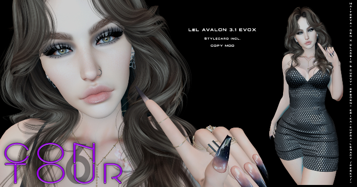 86 Contour - Dalia Shape 