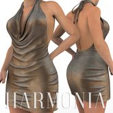 Sequins Cocktail Dress Maitreya