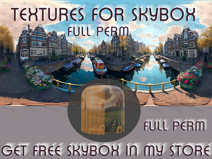 Textures Amsterdam City