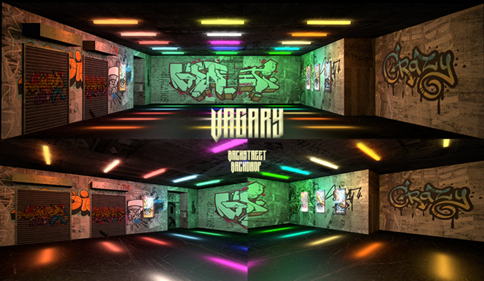 +Vagary+ - Backstreet Backdrop