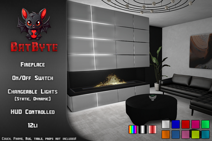 [BatByte] Fireplace