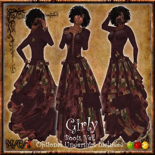 JL - Girly - Purple