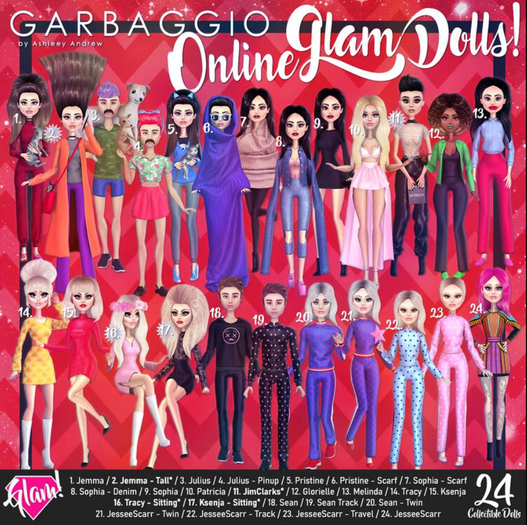 04. Garbaggio // Julius - Pinup