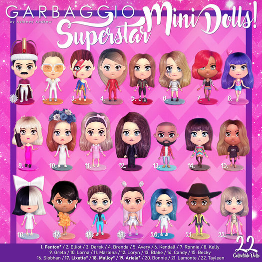 08. Garbaggio Mini Dolls // Kelly