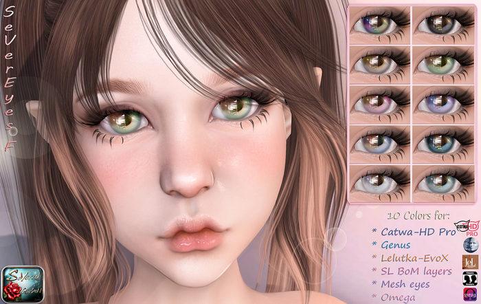 *{ SeVered GarDeN }* SeverEyes F