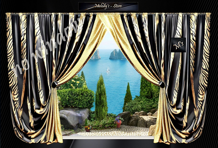 M's - Tiger - Curtain