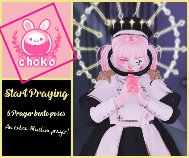 :CHOKO: START PRAYING 