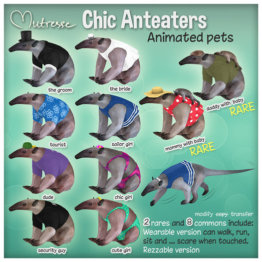 01-Mutresse - Chic Anteaters-The Groom (boxed)