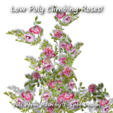 T-Spot Mesh - Low Poly Climbing Roses - FP - LI=1.0