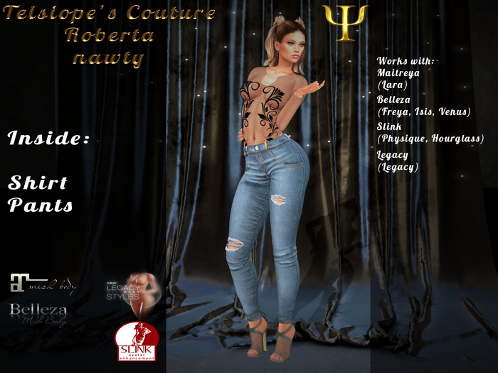 Telsiope's Couture Roberta nawty