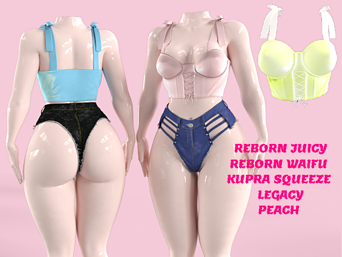 [SP] Peach Print Softlimetop1