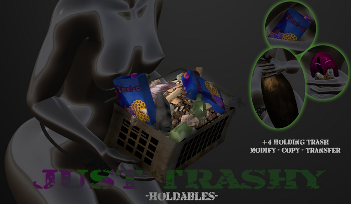 CocoMumu - Just Trashy Holdables