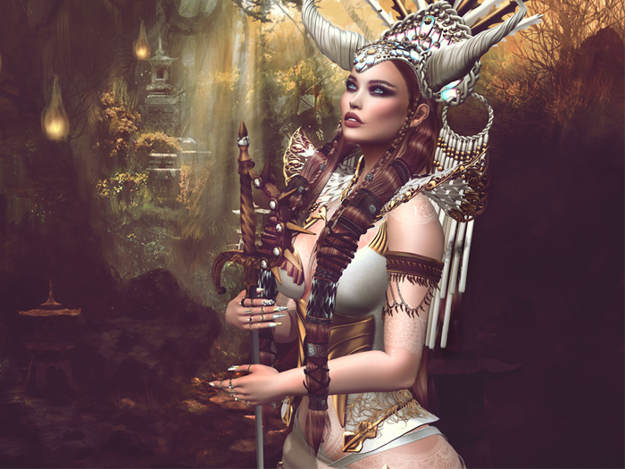 =Zenith= Charm Banshee Set Milk