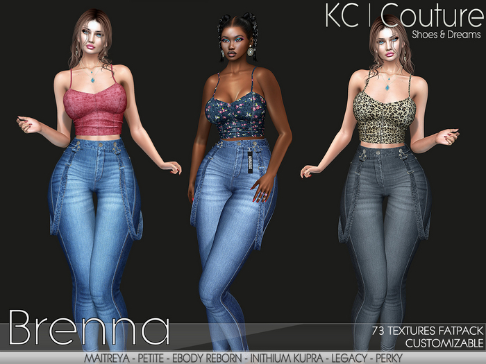 -KC- BRENNA SET / 73 TEXTURES FATPACK