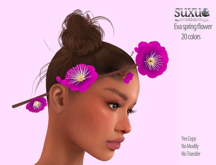 Flower Hair Accessorie Demo