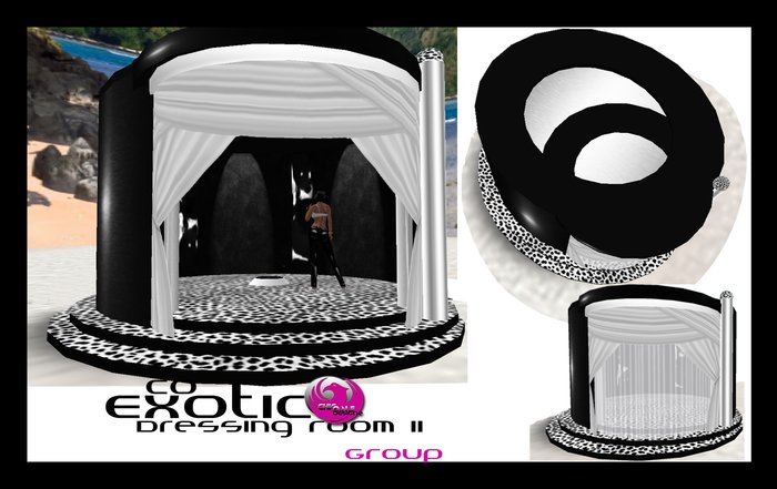 CO Exotic Dressing Room II - Group