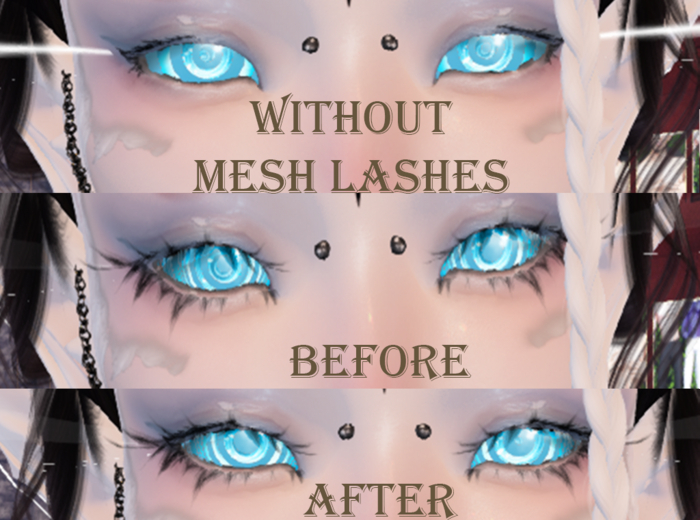 {Soleil et Lune} BoM Upper Lashes EvoX