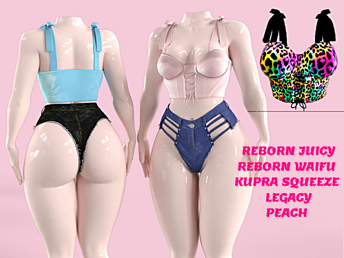 [SP] Peach Print Fun Leapordtop1